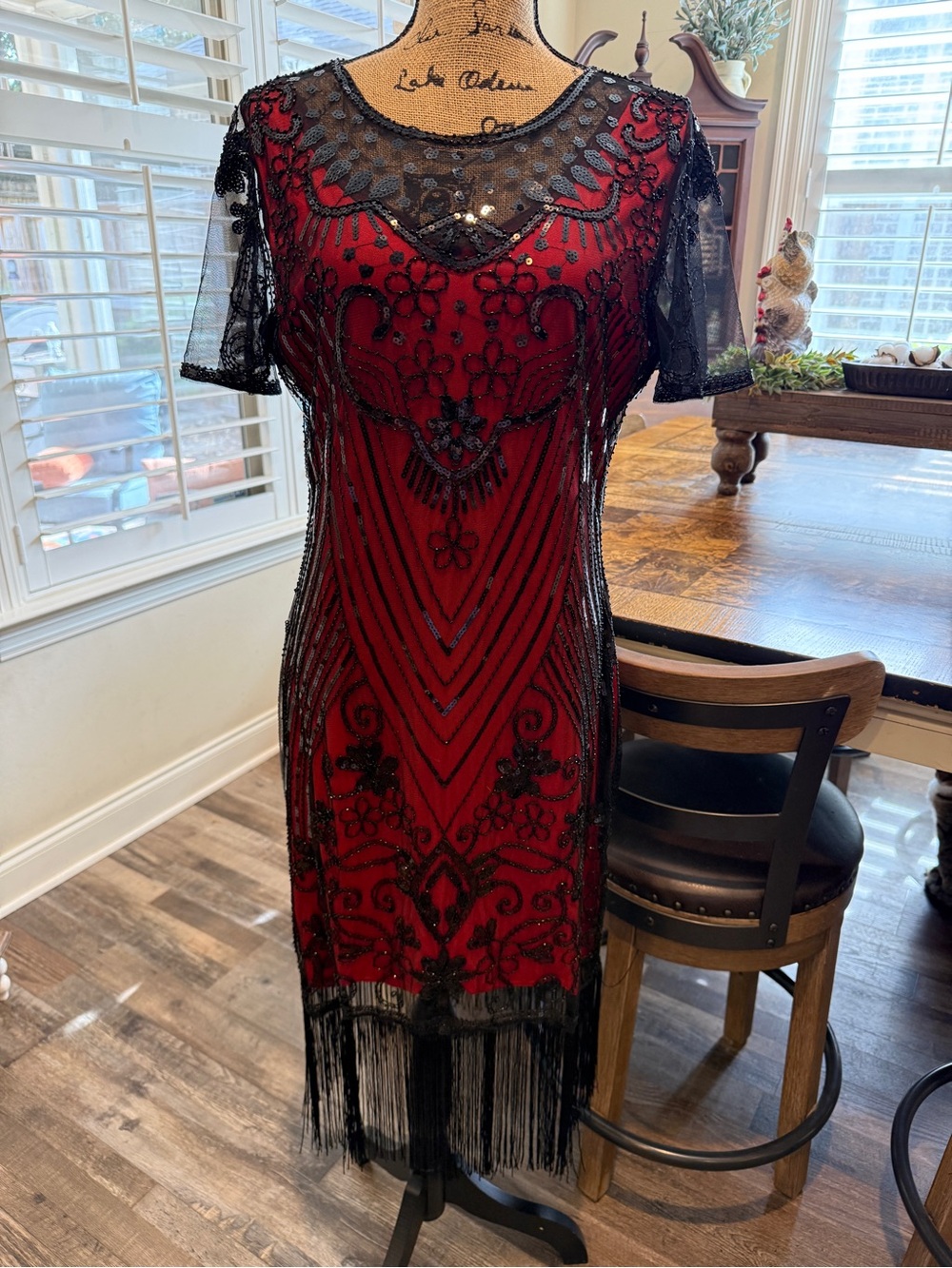 1920’s Flapper Great Gatsby Dress - Roaring 20’s Costume
